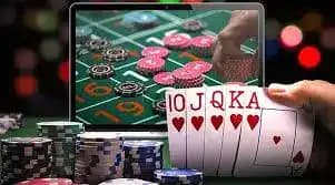 Antarmuka aplikasi mobile line slot menampilkan menu sportsbook, live dealer, dan slot
