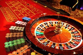 Antarmuka permainan Free Bet Blackjack di aplikasi mobile line slot