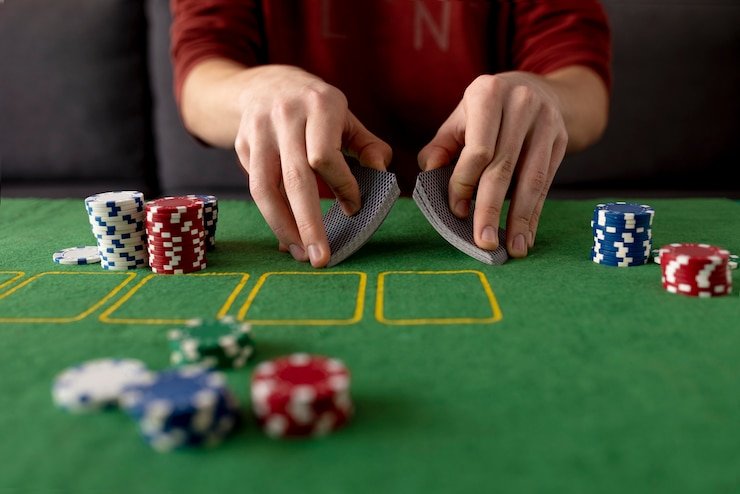 Antarmuka pemilihan nomor Live Draw di line slot menunjukkan grid angka dan saldo pemain